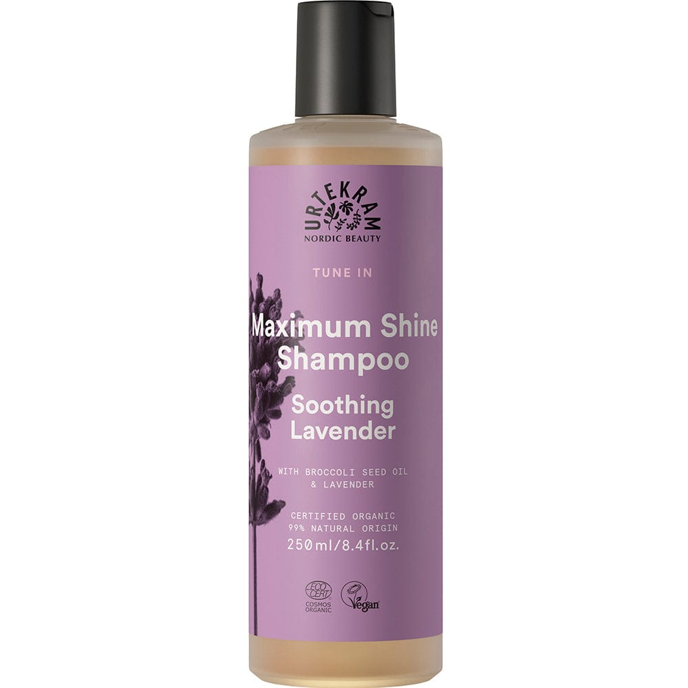 Urtekram beroligende lavendel shampoo normalt hår 250 ml