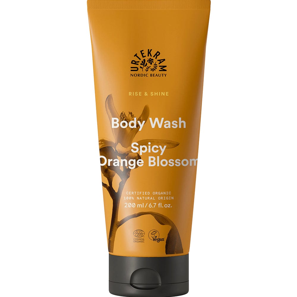 Urtekram Spicy Orange Blossom Body Wash 200 ml