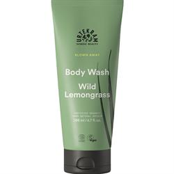 Wild Lemongrass Body Wash 200ml, Urtekram