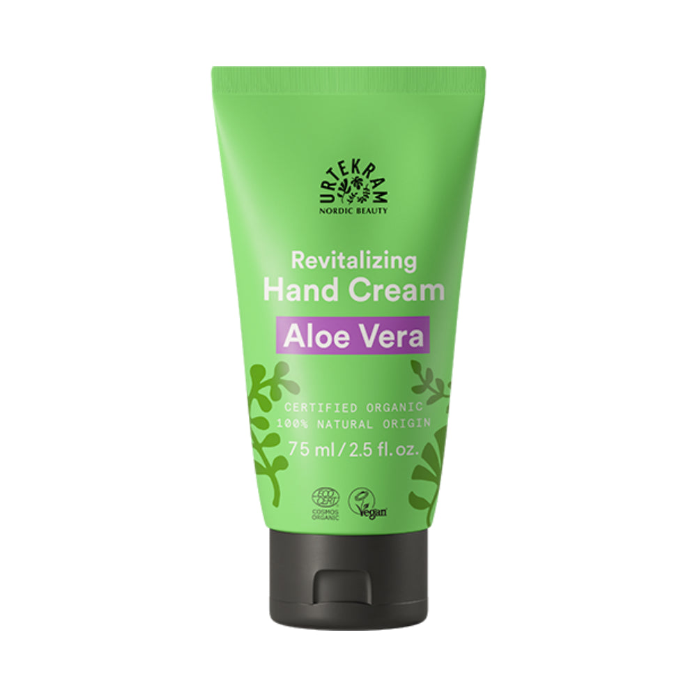 Urtekram organische aloë vera handcrème 75 ml