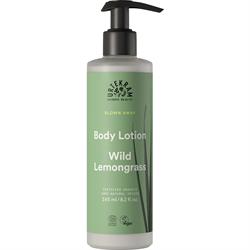 Wild Lemongrass Body Lotion 245ml, Urtekram