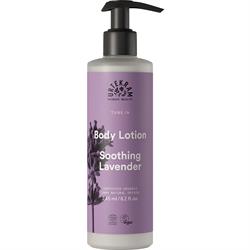 Soothing Lavender Body Lotion 245ml, Urtekram