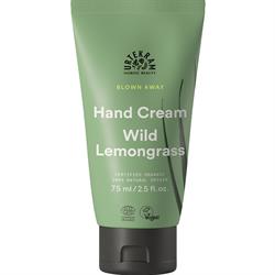 Wild Lemongrass Hand Cream 75ml, Urtekram