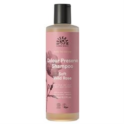 Soft Wild Rose Shampoo 250ml, Urtekram