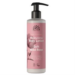 Soft Wild Rose Body Lotion 245ml, Urtekram