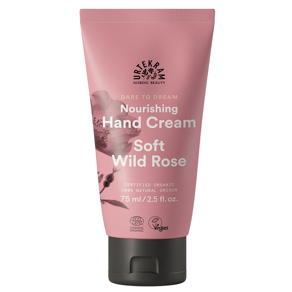 Urtekram Soft Wild Rose Hand Cream 75 ml