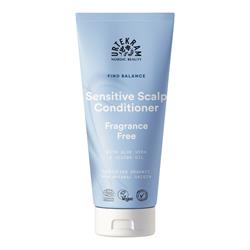 Fragrance Free Conditioner for Sensitive Scalp 180ml, Urtekram