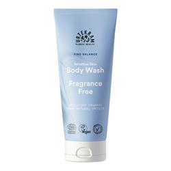 Fragrance Free Body Wash for Sensitive Skin 200ml, Urtekram