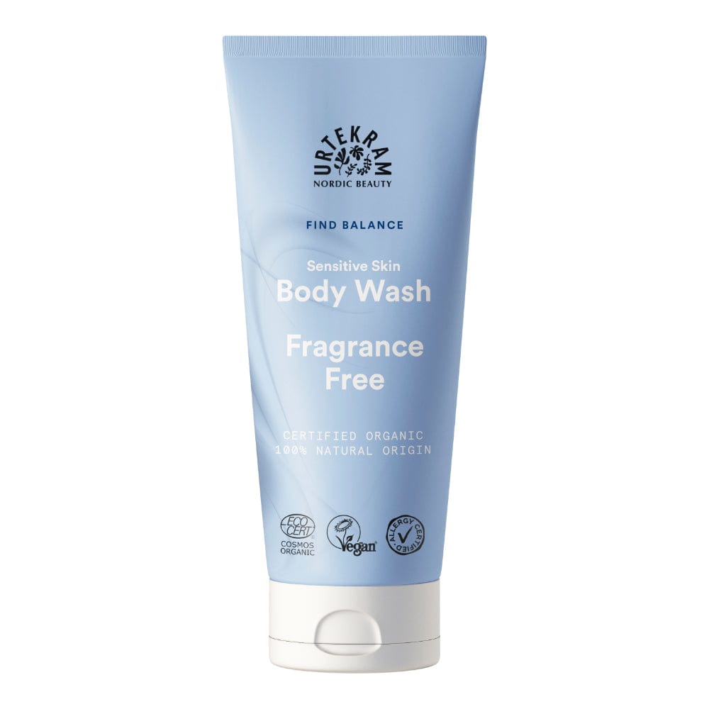 Fragancia de Urtekram Fragancia Free Body Wash para piel sensible 200 ml