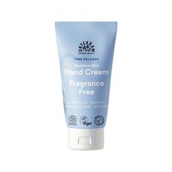 Fragrance Free Hand Cream for Sensitive Skin 75ml, Urtekram