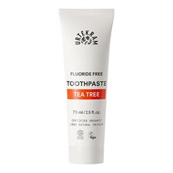 Urtekram Organic Tea Tree Toothpaste 75ml, Urtekram