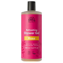 Urtekram Organic Rose Shower Gel 500ml, Urtekram