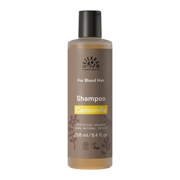 Urtekram shampoo de camomila orgânica (loira) 250ml