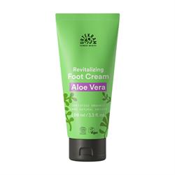 Vegan Organic Aloe Vera Foot Cream 100ml, Urtekram