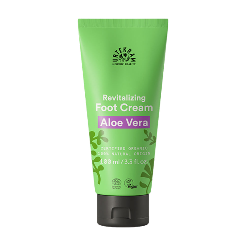 Urtekram végétalien bio Aloe Vera Foot Cream 100ml