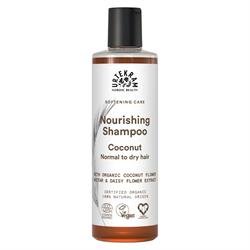 Organic Coconut Shampoo for Normal Hair 250ml, Urtekram