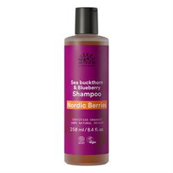 Organic Nordic Berries Shampoo 250ml Normal hair, Urtekram