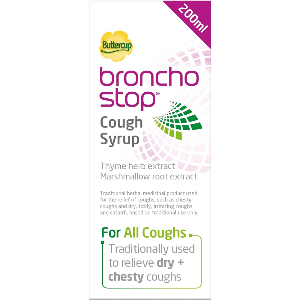 Bronchostop Cough Syrup 200ml - welzo