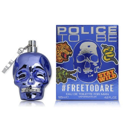 Police To Be # Freetodare for Men 125ml Eau de Toilette EDT Spray