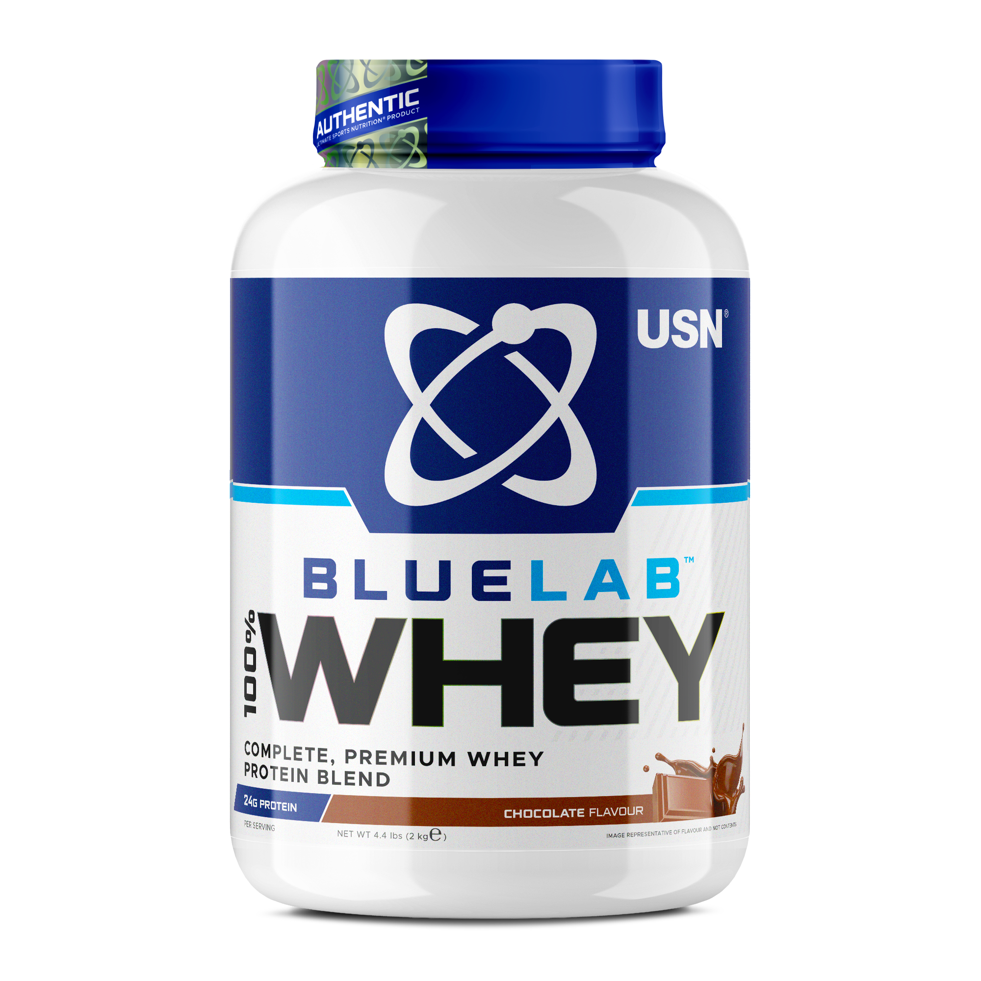 USN Blue Lab Whey 2kg Chocolate