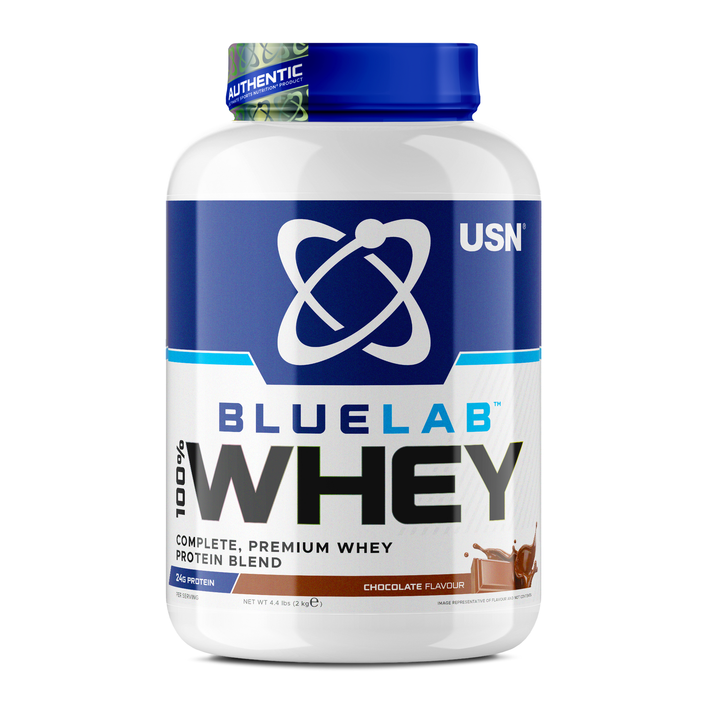 USN Blue Lab Whey 2kg Chocolate