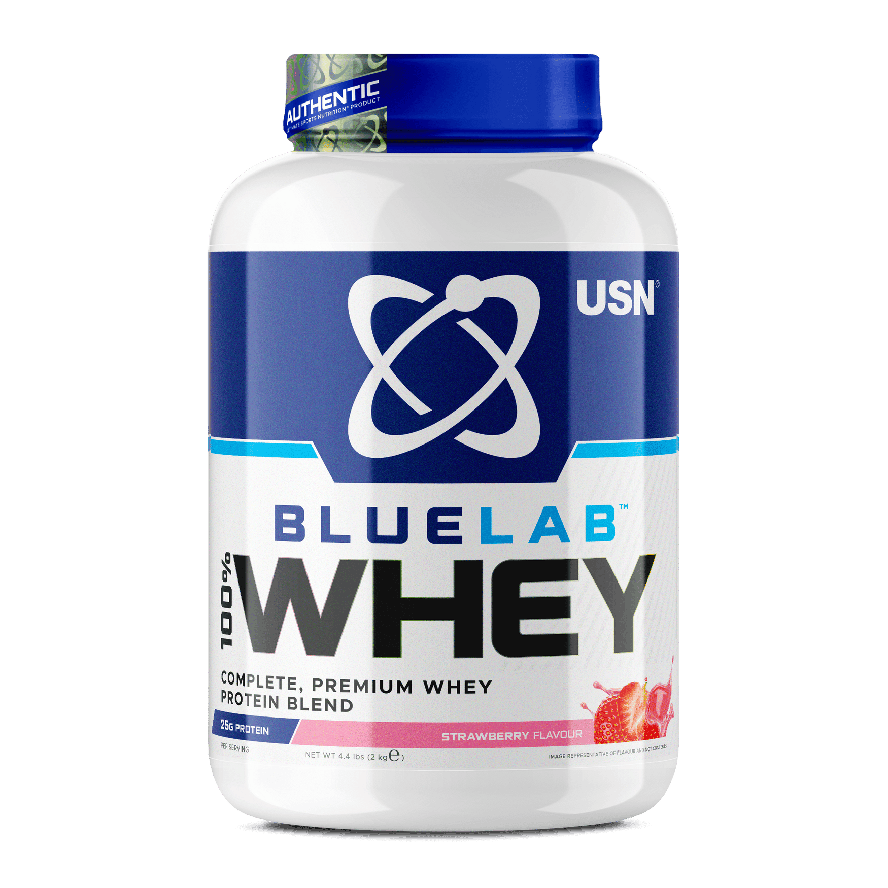 USN Blue Lab Whey 2kg Strawberry