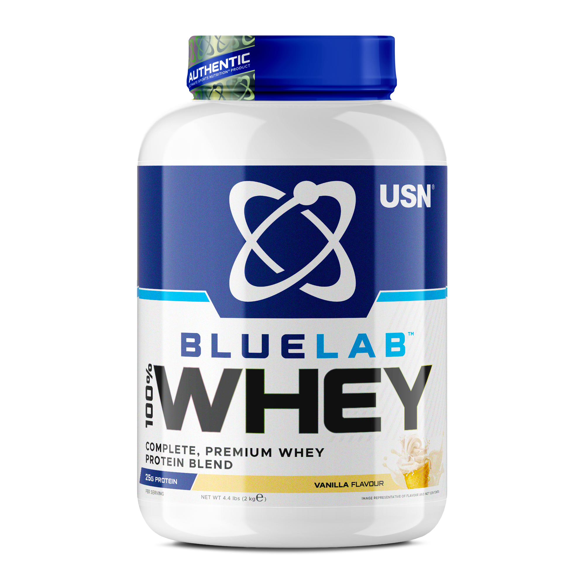 USN Blue Lab Whey 2kg Vanilla