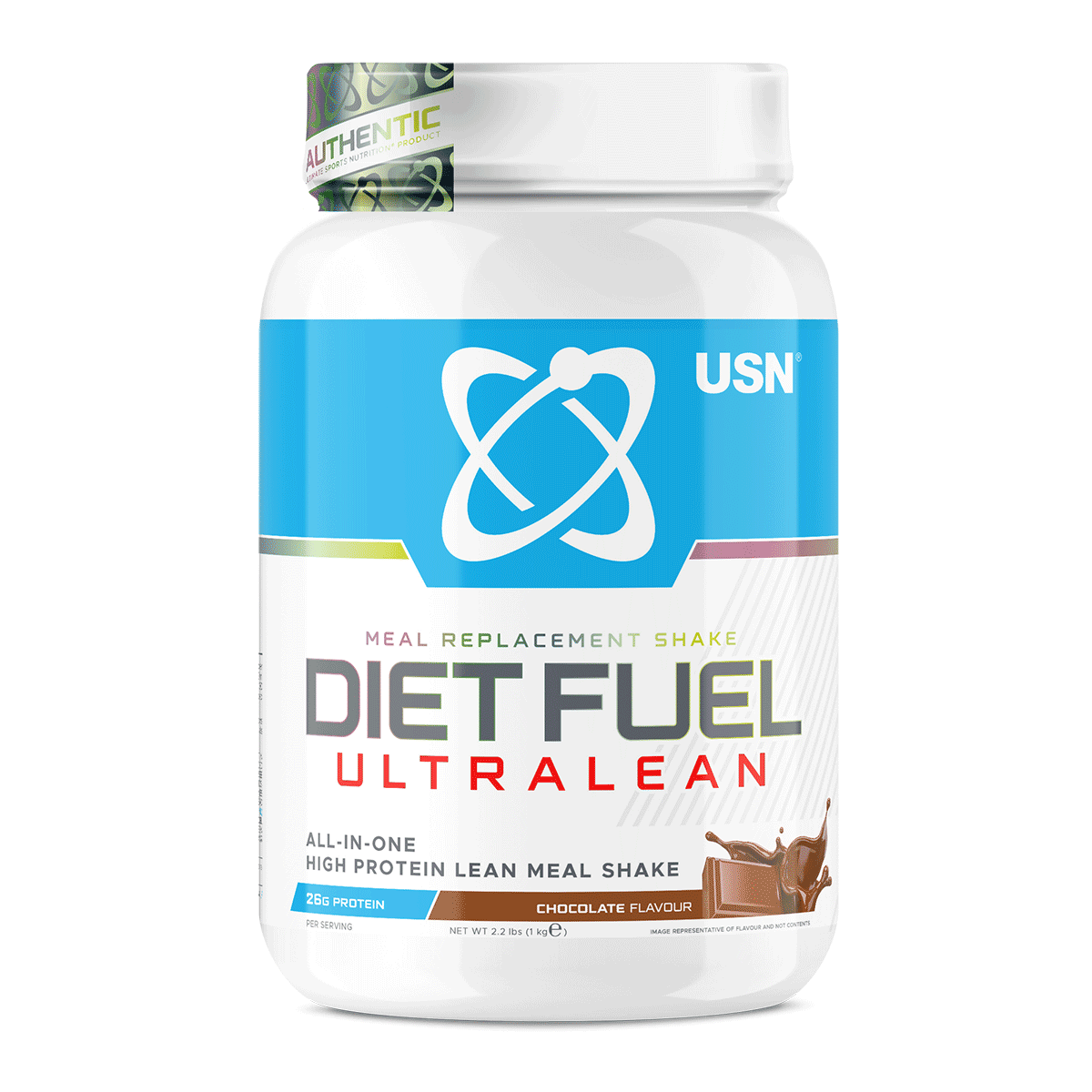 USN Diet Fuel Ultralean 1kg Chocolate