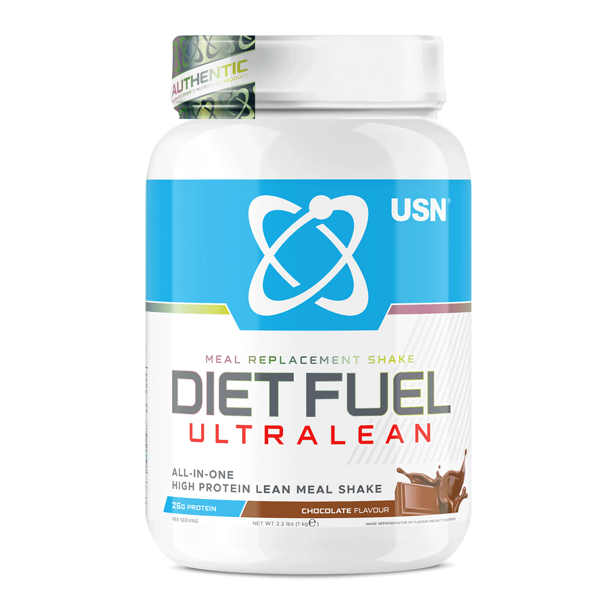 USN Diet Fuel Ultralean 1kg Chocolate