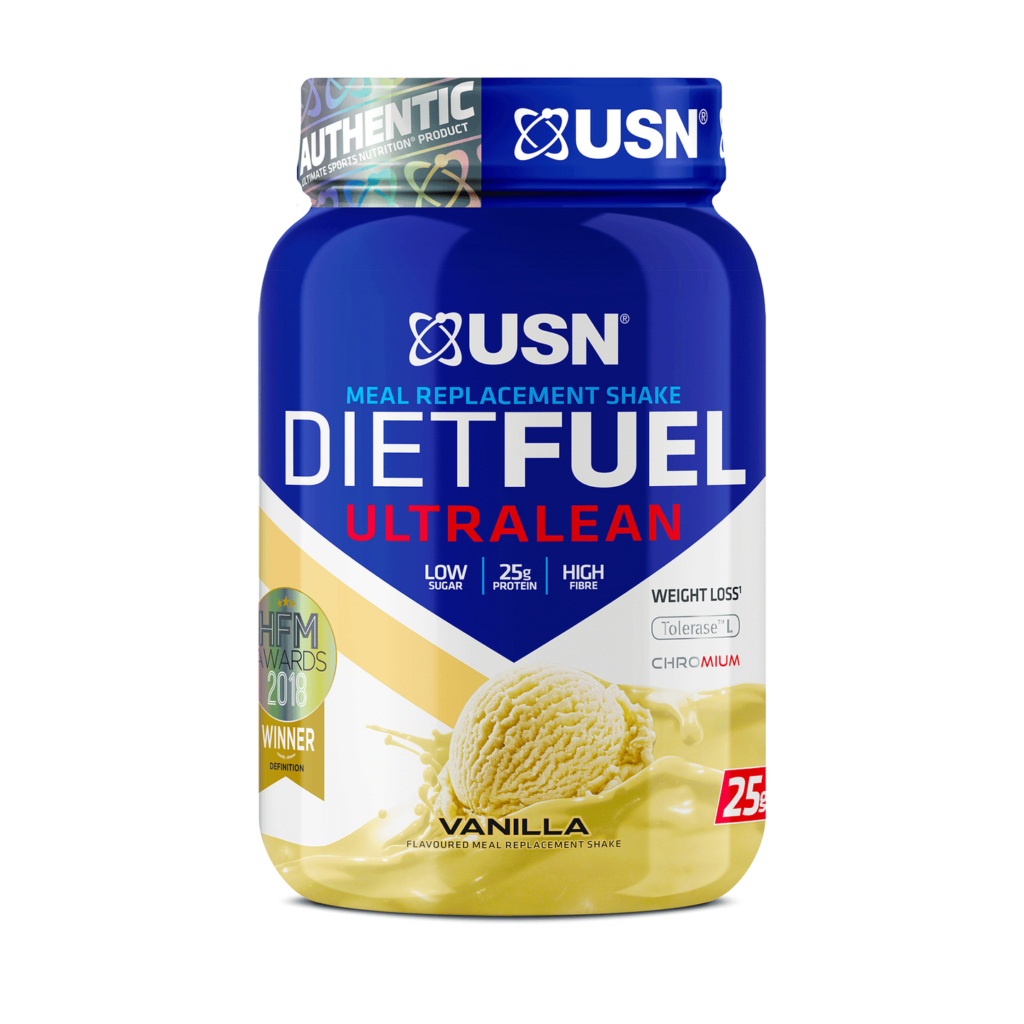 USN Diet Fuel Ultralean 1kg Vanilla