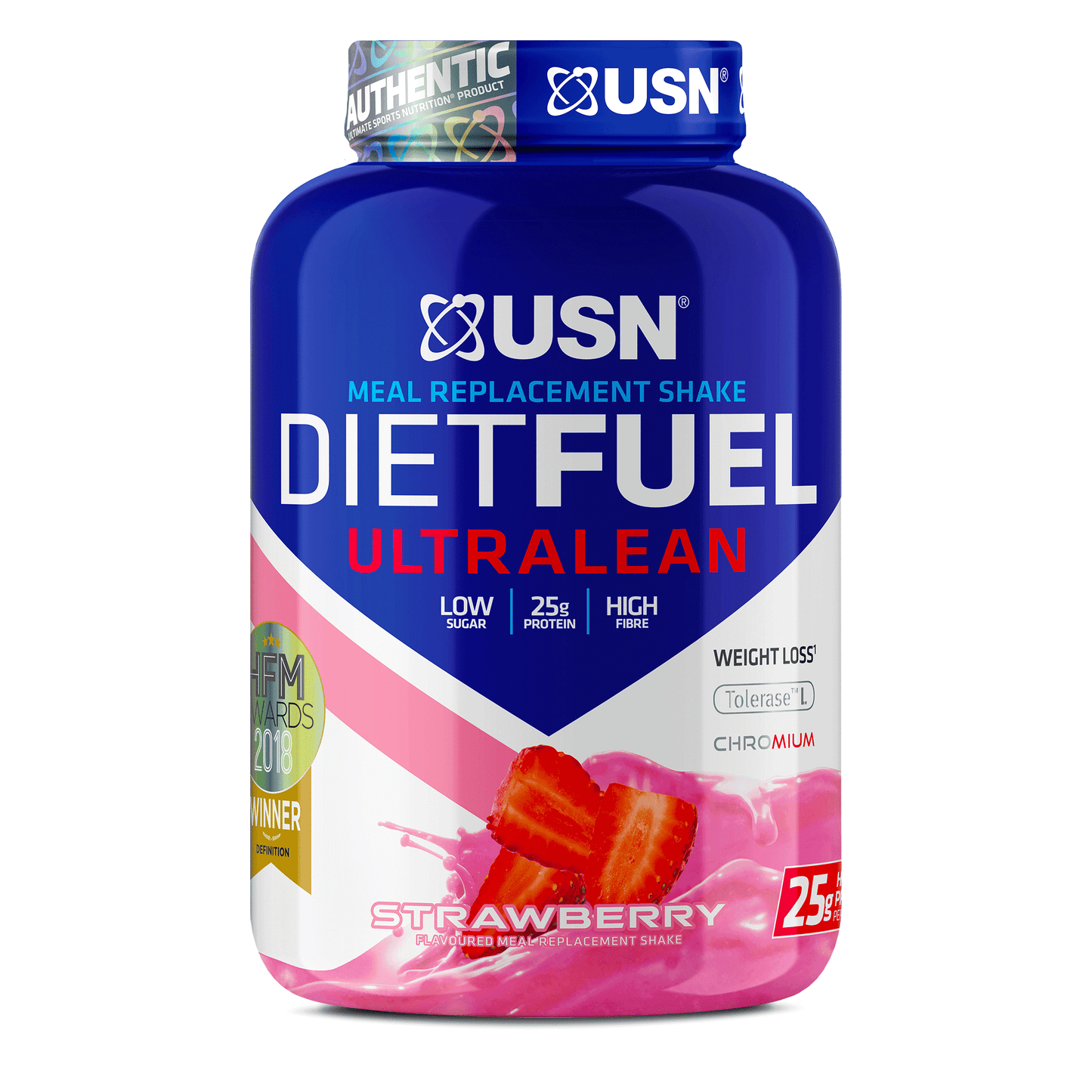 USN Diet Fuel Ultralean 2kg Strawberry