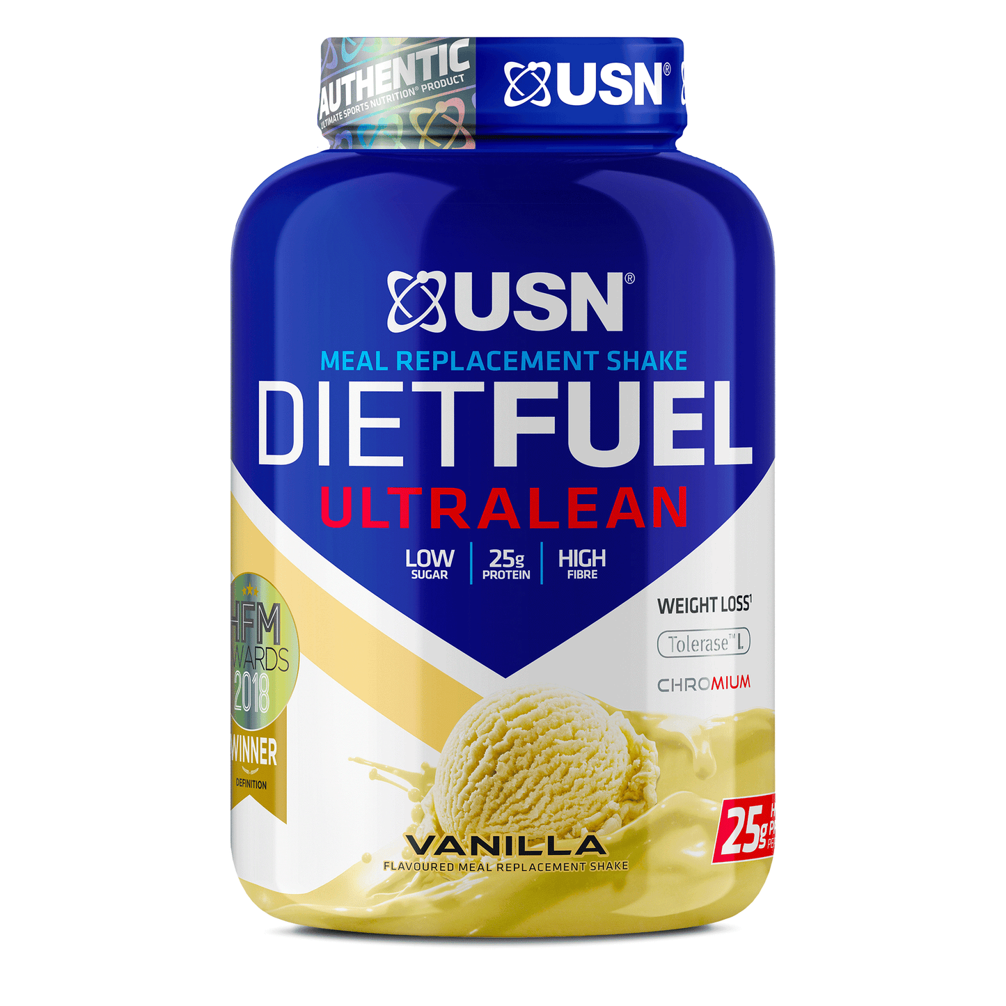 USN Diet Fuel Ultralean 2kg Vanilla