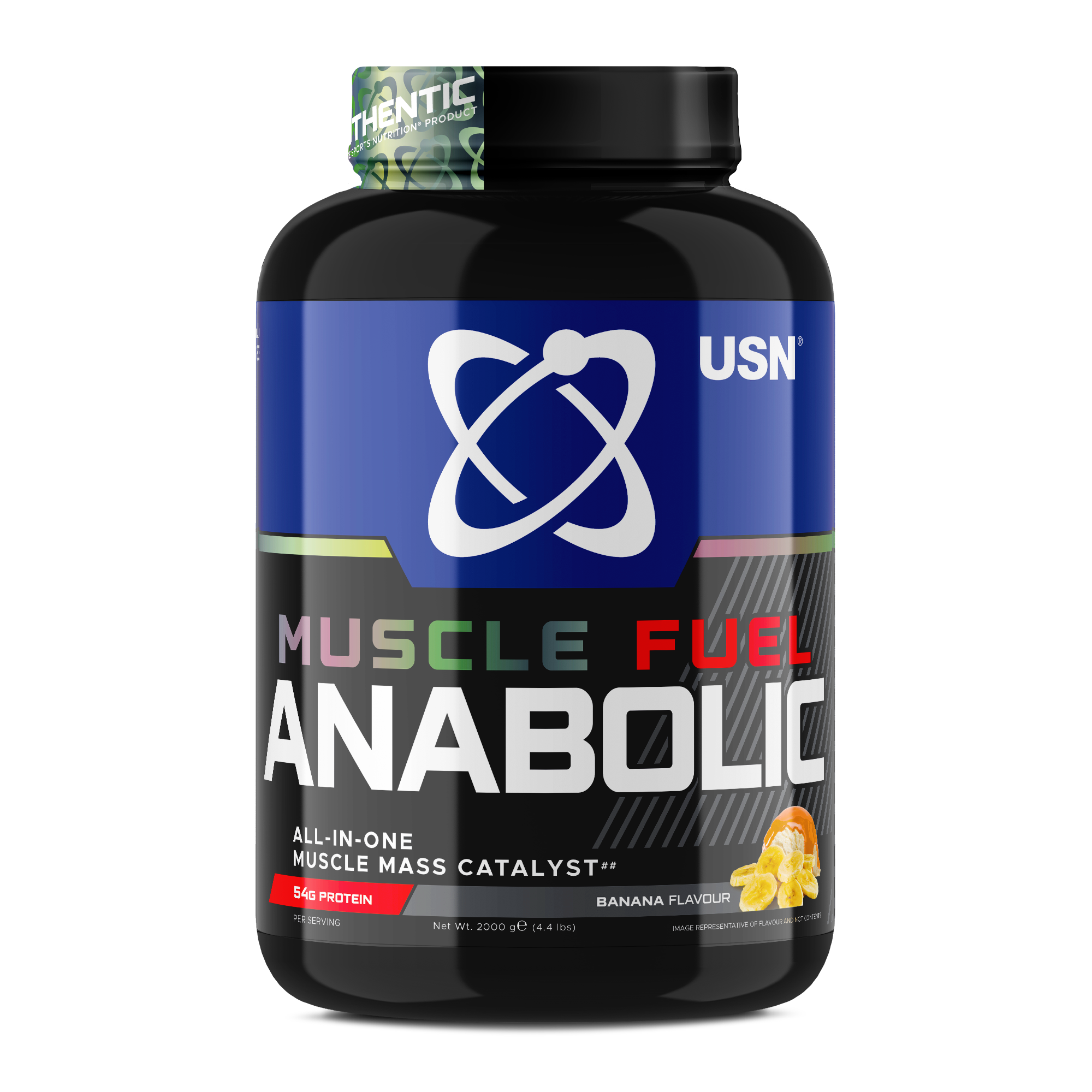 USN Muscle Fuel Anabolic 2kg Banana