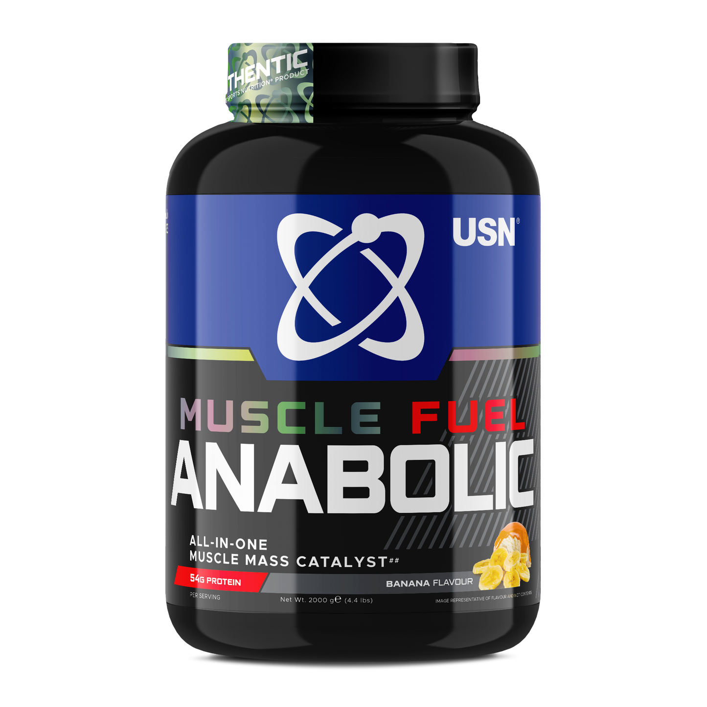 USN Muscle Fuel Anabolic 2kg Banana