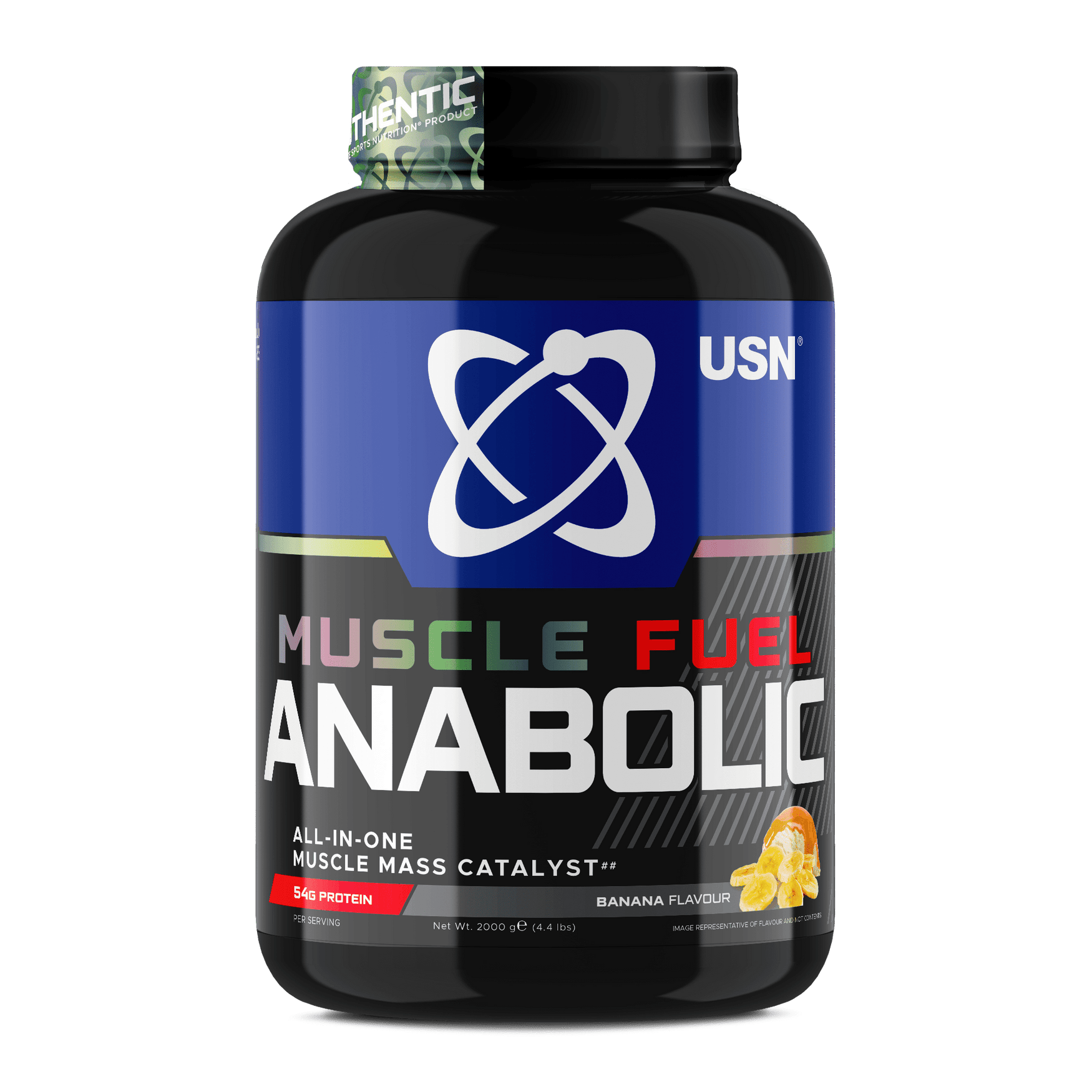 USN Muscle Fuel Anabolic 2kg Banana