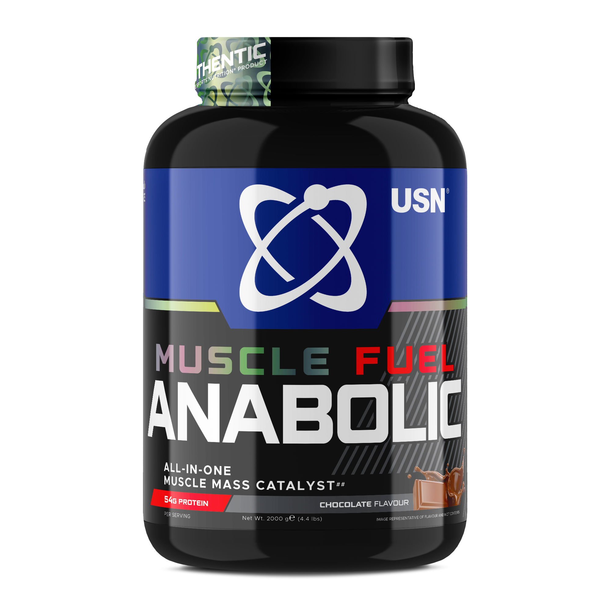 USN Muscle Fuel Anabolic 2kg Chocolate