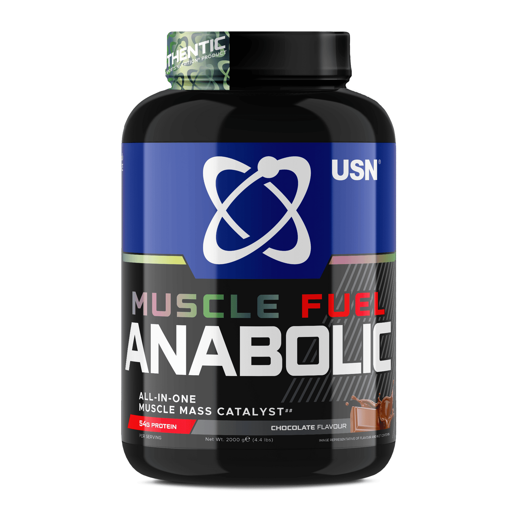 USN Muscle Fuel Anabolic 2kg Chocolate