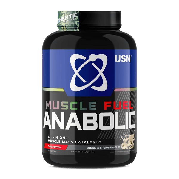 USN Muscle Fuel Anabolic 2kg Cookies & Cream