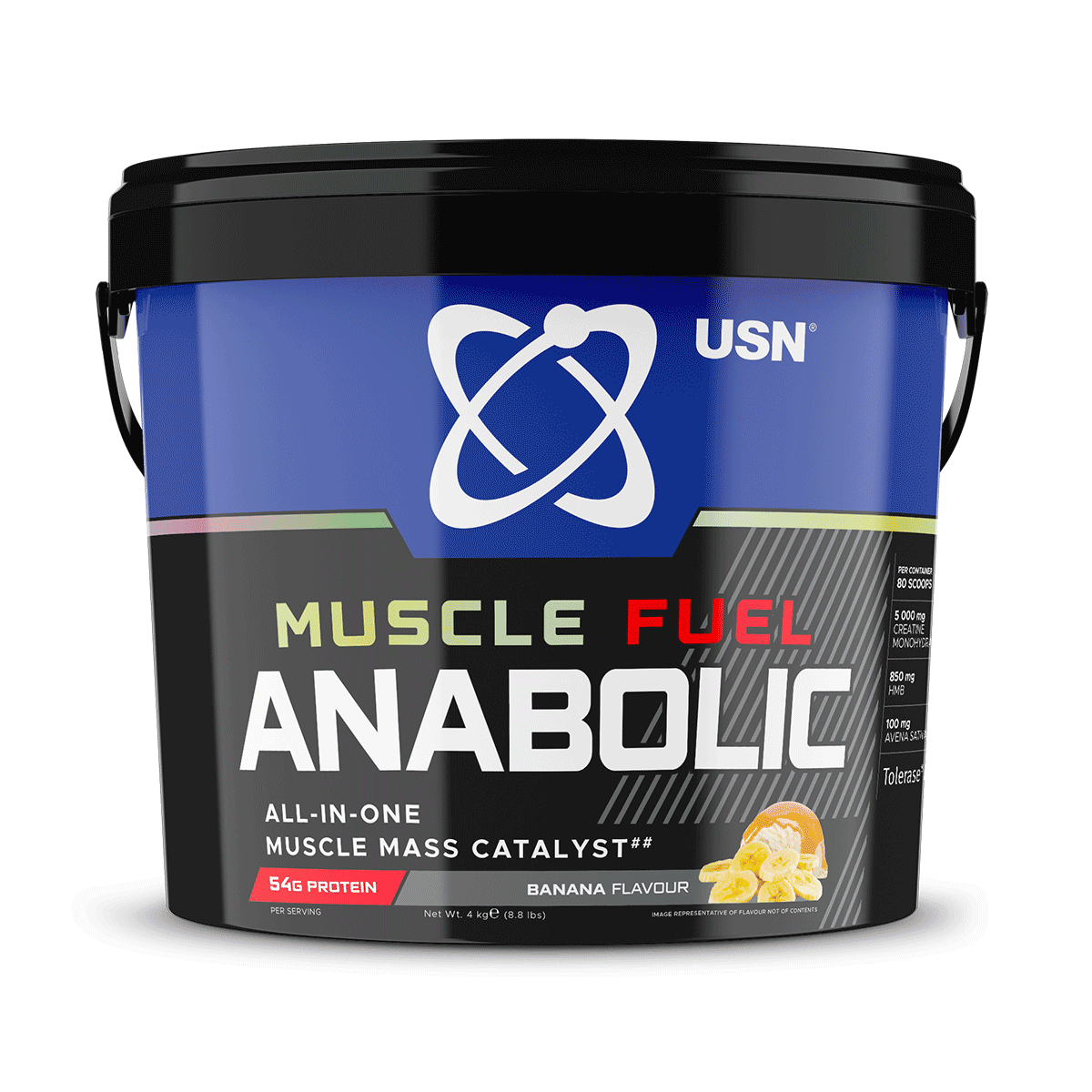 USN Muscle Fuel Anabolic 4kg Banana