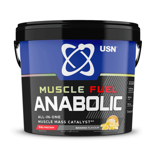 USN Muscle Fuel Anabolic 4kg Banana