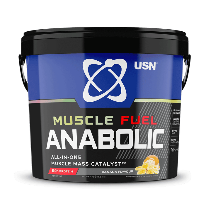 USN Muscle Fuel Anabolic 4kg Banana