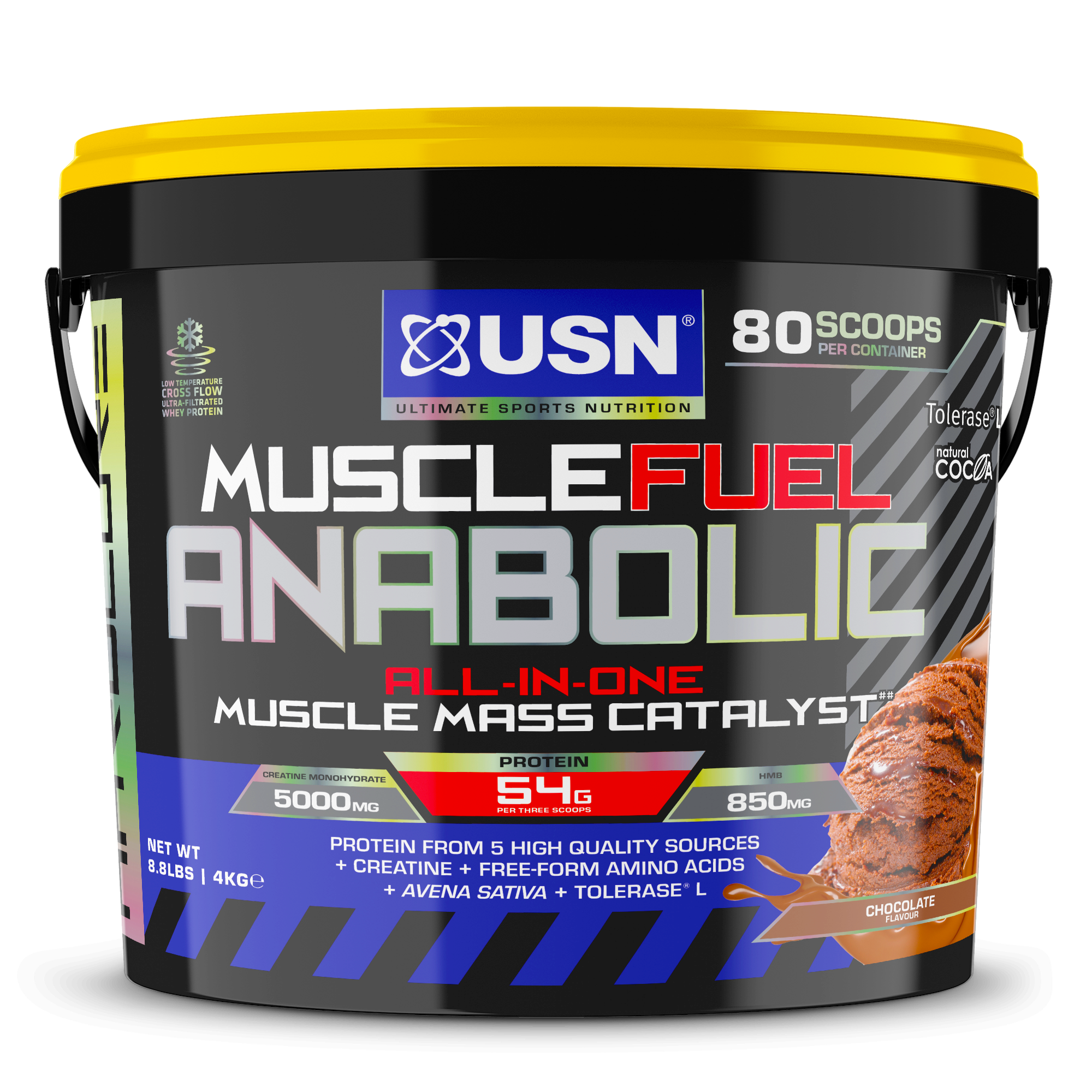 USN Muscle Fuel Anabolic 4kg Chocolate