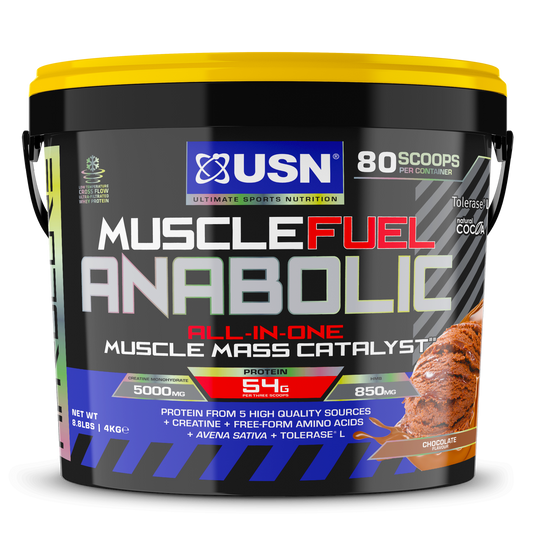 USN Muscle Fuel Anabolic 4kg Chocolate