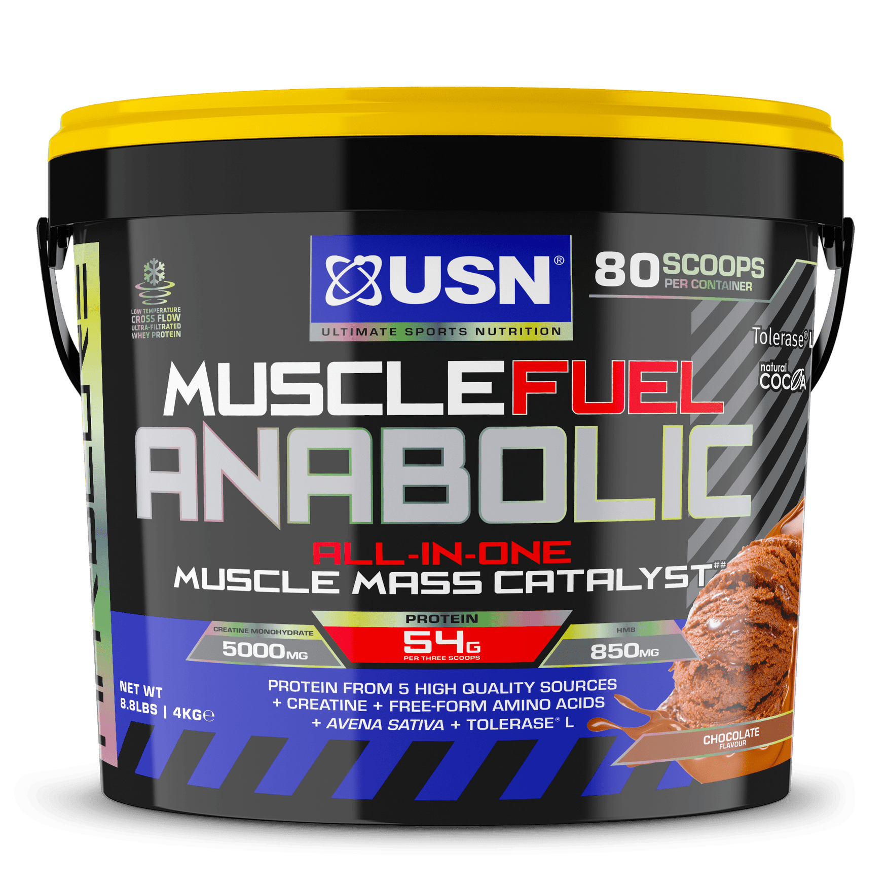 USN Muscle Fuel Anabolic 4kg Chocolate