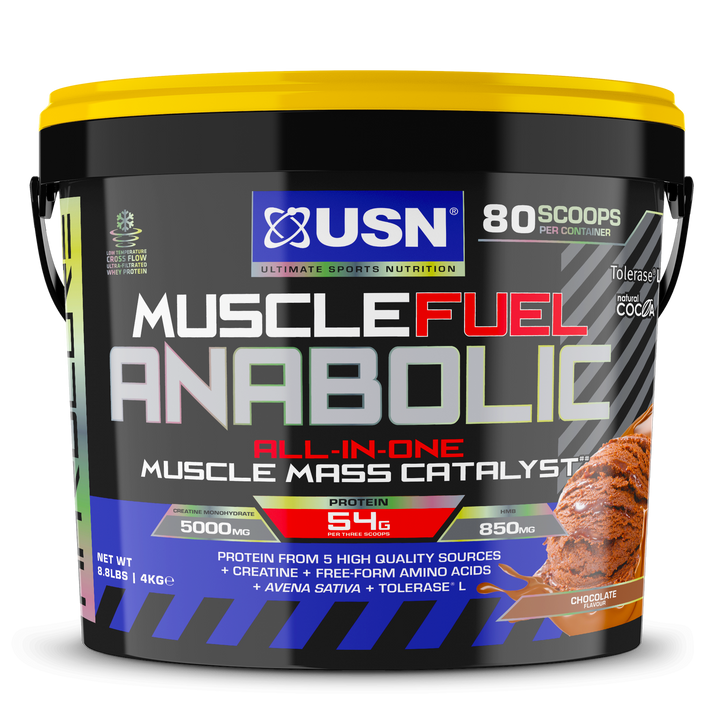 USN Muscle Fuel Anabolic 4kg Chocolate