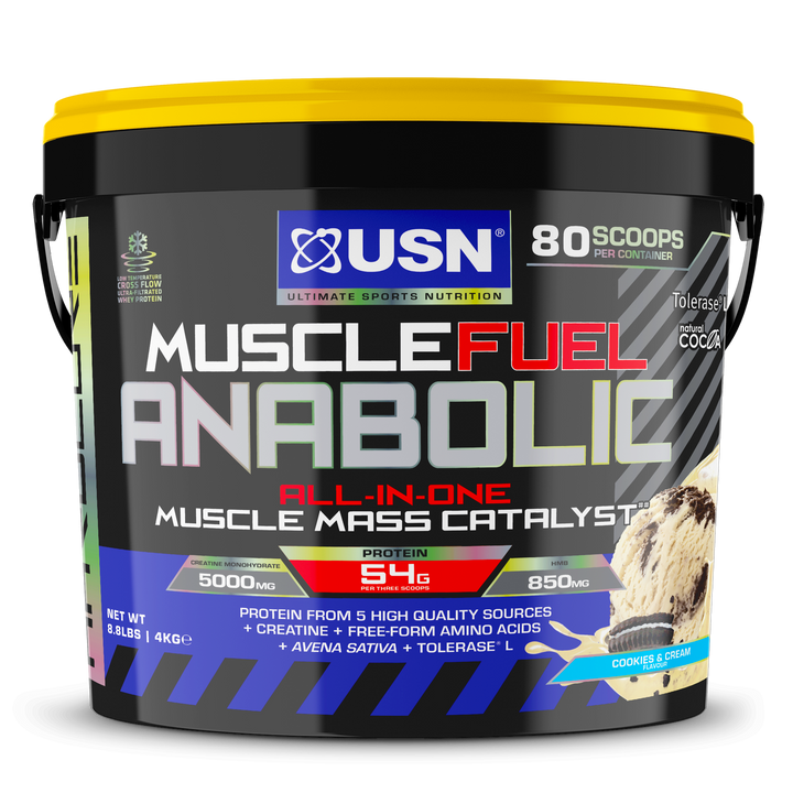 USN Muscle Fuel Anabolic 4kg Cookies & Cream