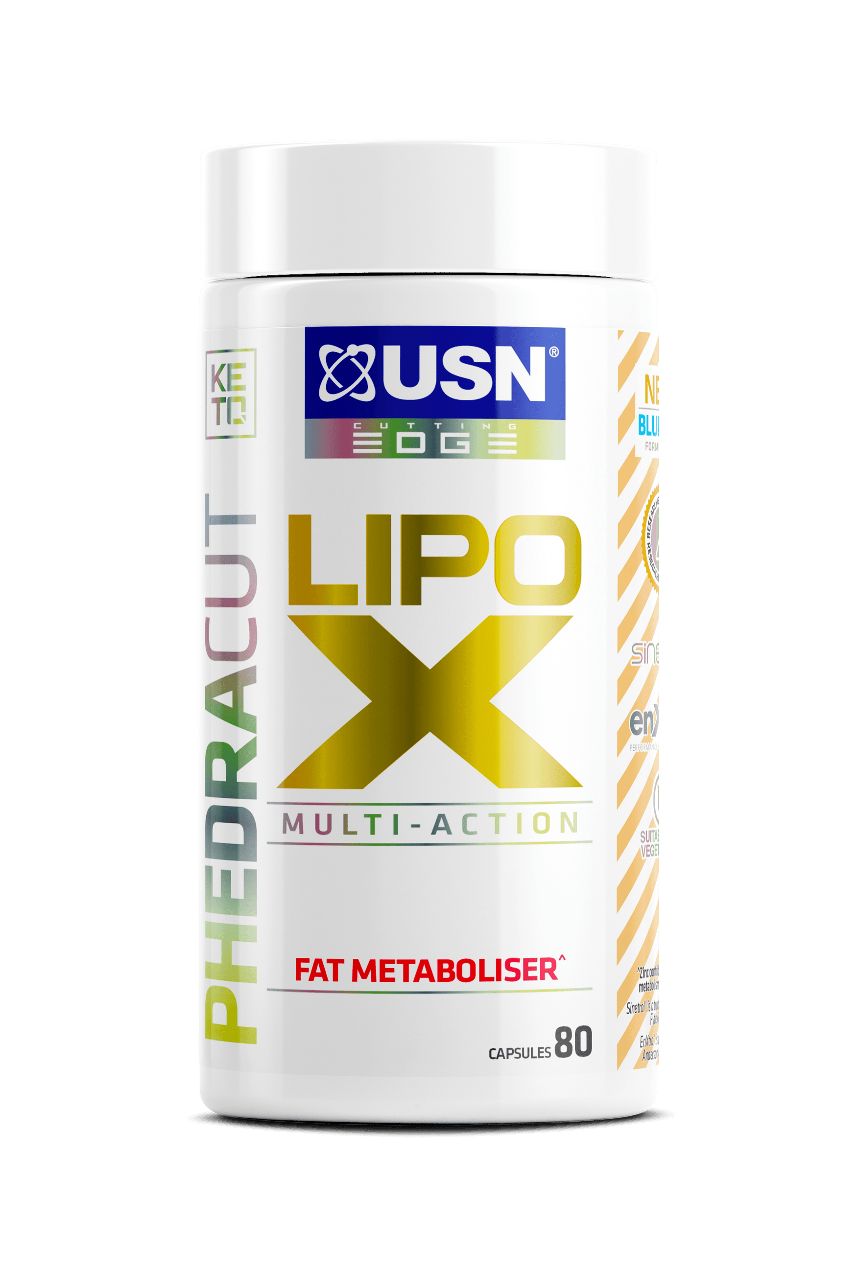 USN Phedracut Lipo X 80 Caps