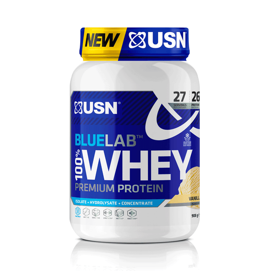 USN Blue Lab Whey 908g Vanilla