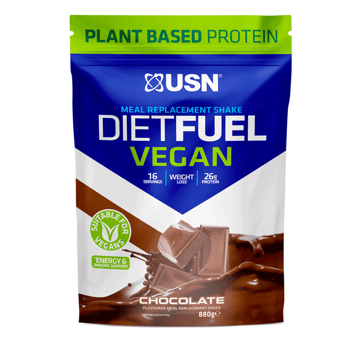 USN Diet Fuel Vegan 880g Chocolate