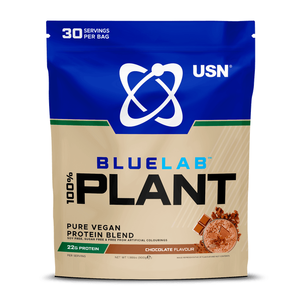 USN 100% Plant Protein 900g Chocolate